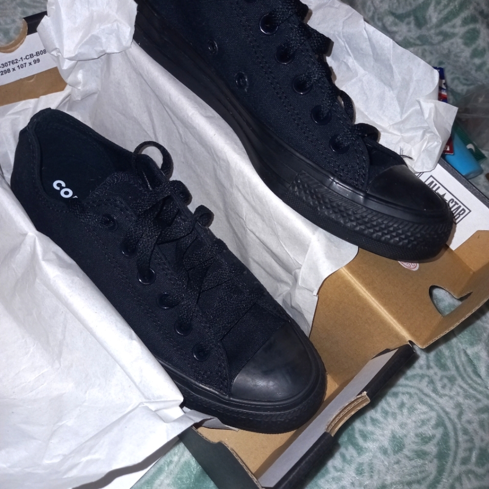 Converse Black/Black